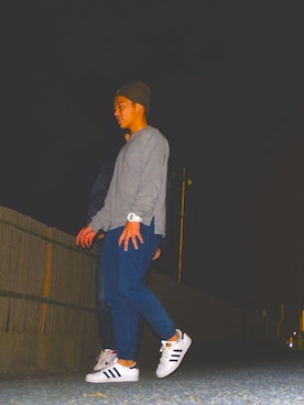 Toshikiさん(メンズ・174cm)の春コーディネート