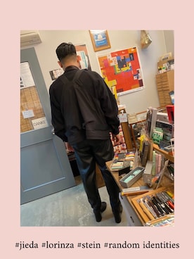 「RANDOM IDENTITIES（ランダムアイデンティティーズ）のアイテム（ブーツ）」を使った、kkrvic627さん（メンズ・172cm）の夏コーディネート