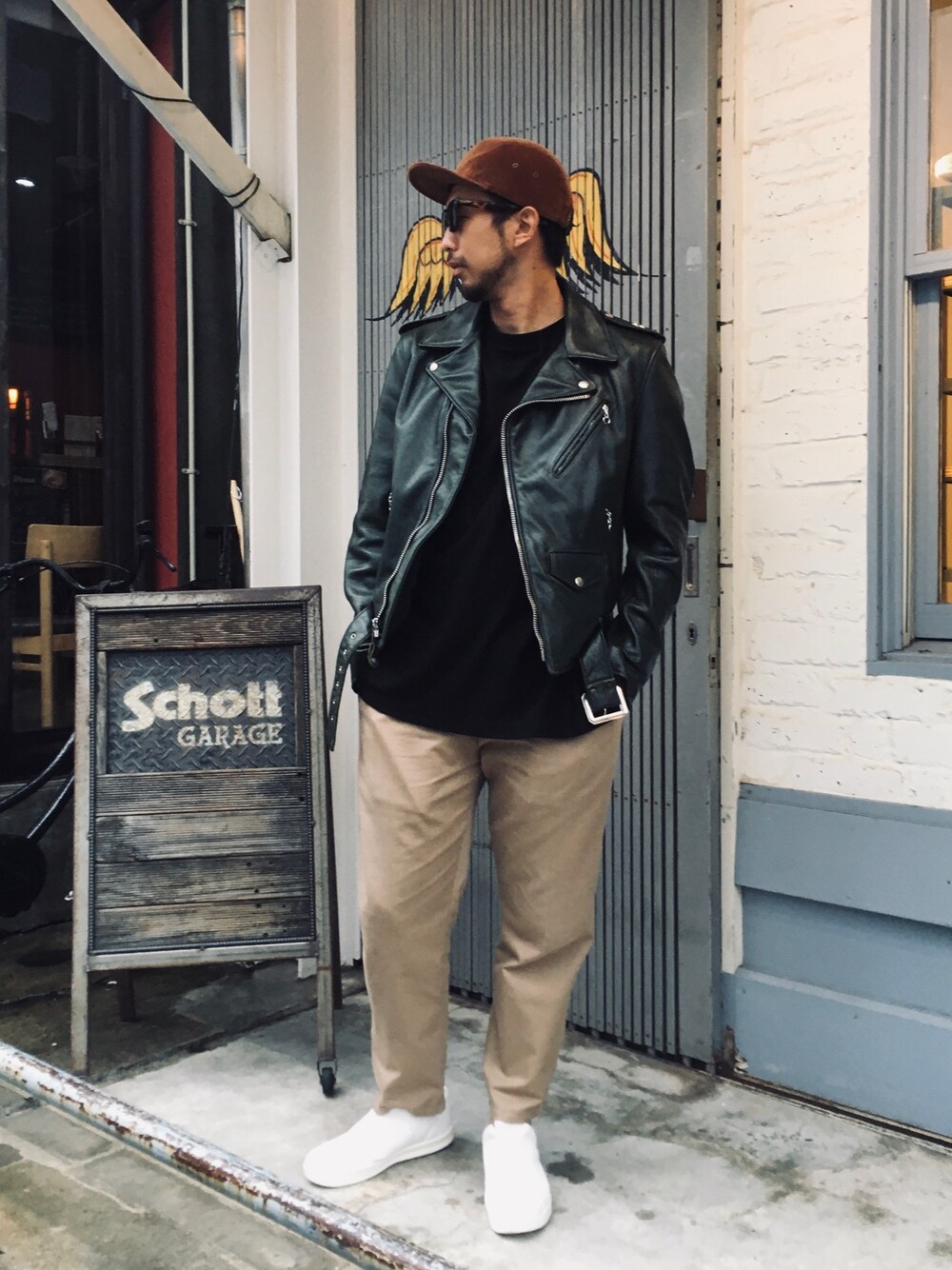 Schott ショット 613UST ワンスター ダブルライダースジャケット 40 TALL ネイビー(ライダースジャケット)｜売買されたオークション情報、Yahoo!オークション(旧ヤフオク!) の商品情報をアーカイブ公開 - オークファン（aucfan.com） | schott 613ust size40