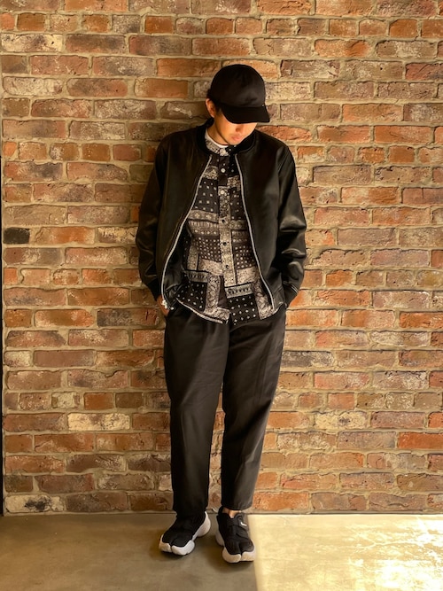 Shun Suzuki Schott Grand Store Tokyo Schottのライダースジャケットを使ったコーディネート Wear