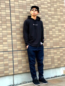 きょうたさん（メンズ・171cm）の春コーディネート