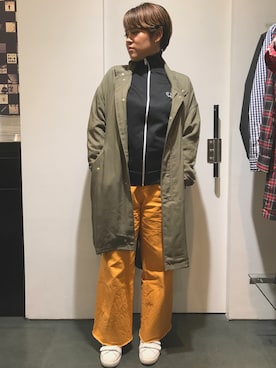 「17AW」｜Natsukiさん（レディース・163cm）の夏コーディネート
