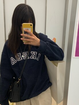 ayanaaaaaa.さん（レディース・163cm）の冬コーディネート