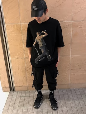 「アンクルパンツ」｜イトウセイさん（メンズ・170cm）の春コーディネート