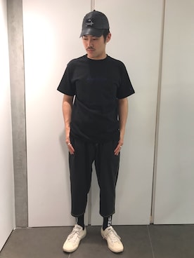 「Yohji Yamamoto（ヨウジヤマモト）のアイテム」を使った、イトウセイさん（メンズ・170cm）の春コーディネート