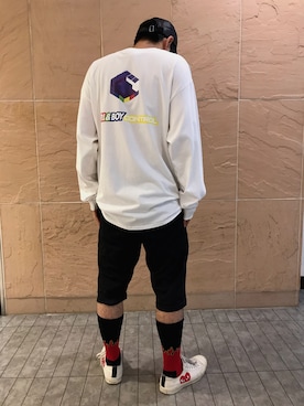 「L.H.P（エルエイチピー）のアイテム」を使った、イトウセイさん（メンズ・170cm）の春コーディネート