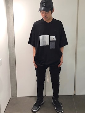 「NILoS（ニルズ）のアイテム」を使った、イトウセイさん（メンズ・170cm）の春コーディネート