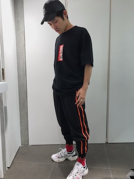 イトウセイさん（メンズ・170cm）の夏コーディネート