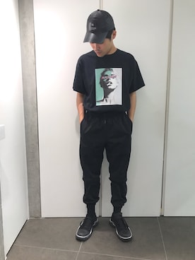 「L.H.P（エルエイチピー）のアイテム」を使った、イトウセイさん（メンズ・170cm）の夏コーディネート