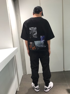 「L.H.P Private Brand（エルエイチピープライベートブランド）のアイテム（パンツ）」を使った、イトウセイさん（メンズ・170cm）の夏コーディネート