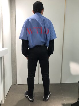 イトウセイさん（メンズ・170cm）の夏コーディネート