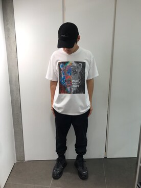 イトウセイさん（メンズ・170cm）の夏コーディネート