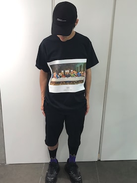 イトウセイさん（メンズ・170cm）の夏コーディネート