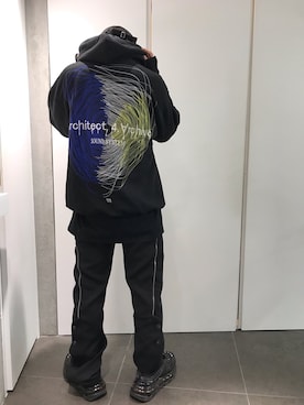 「L.H.P（エルエイチピー）のアイテム」を使った、イトウセイさん（メンズ・170cm）の秋コーディネート
