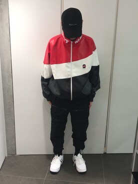 「L.H.P Private Brand（エルエイチピープライベートブランド）のアイテム（パンツ）」を使った、イトウセイさん（メンズ・170cm）の秋コーディネート