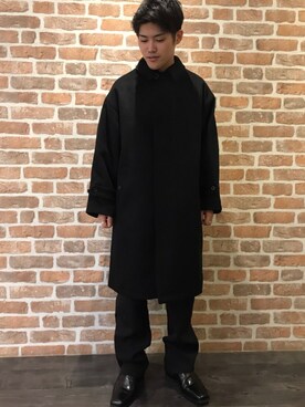 「L.H.P（エルエイチピー）のアイテム（ジャケット/アウター）」を使った、イトウセイさん（メンズ・170cm）の冬コーディネート