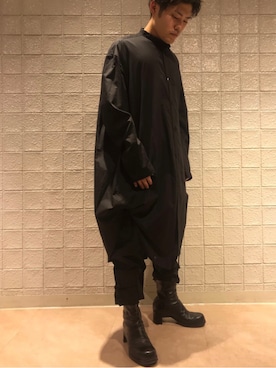 「1017 ALYX 9SM（アリクス）のアイテム」を使った、イトウセイさん（メンズ・170cm）の春コーディネート