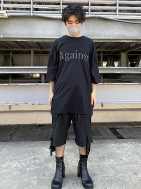 「1017 ALYX 9SM（アリクス）のアイテム」を使った、イトウセイさん（メンズ・170cm）の夏コーディネート