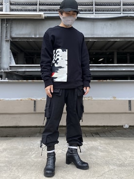 「1017 ALYX 9SM（アリクス）のアイテム」を使った、イトウセイさん（メンズ・170cm）の秋コーディネート