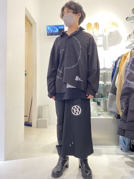 「1017 ALYX 9SM（アリクス）のアイテム」を使った、イトウセイさん（メンズ・170cm）の秋コーディネート