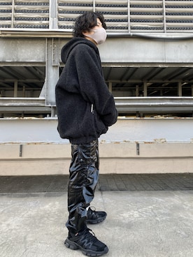 「JUUN.J（ジュンジェイ）のアイテム」を使った、イトウセイさん（メンズ・170cm）の秋コーディネート