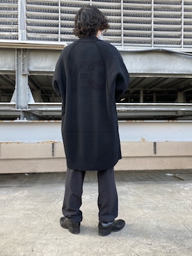 「Y-3（ワイスリー）のアイテム（トップス）」を使った、イトウセイさん（メンズ・170cm）の冬コーディネート