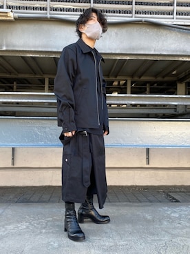 「1017 ALYX 9SM（アリクス）のアイテム」を使った、イトウセイさん（メンズ・170cm）の冬コーディネート