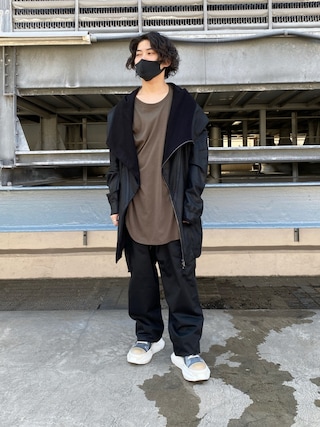 julius ユリウス 薄手パーカー シルク混 JU487EM000373_fa_thumbM.jpg