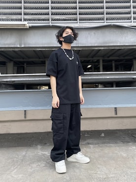 「L.H.P Private Brand（エルエイチピープライベートブランド）のアイテム」を使った、イトウセイさん（メンズ・170cm）の春コーディネート