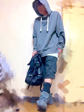 「ripvanwinkle（リップヴァンウィンクル）のアイテム」を使った、whitesanさん（メンズ・171cm）の秋コーディネート