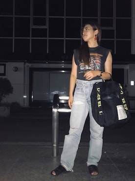 アキノさん（レディース・163cm）の夏コーディネート