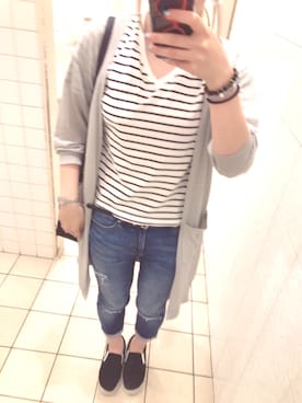 R I N .さん（レディース・158cm）の夏コーディネート