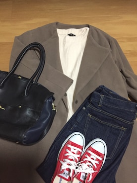 ベチさん（レディース・155cm）の冬コーディネート