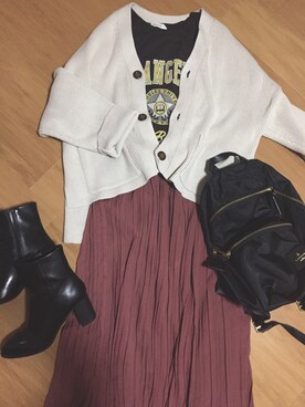 ベチさんのコーディネート