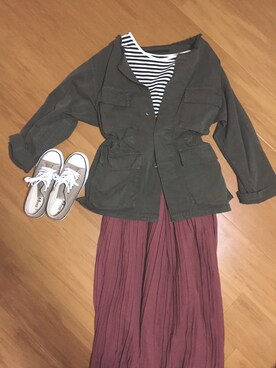 ベチさんのコーディネート