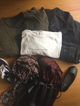 ベチさんのコーディネート