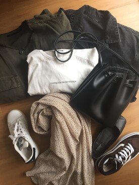 ベチさん（レディース・155cm）の秋コーディネート