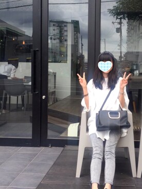 saさん（レディース・157cm）の秋コーディネート