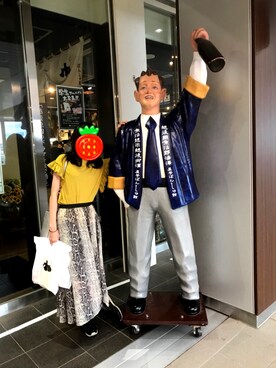 saさん（レディース・157cm）の夏コーディネート