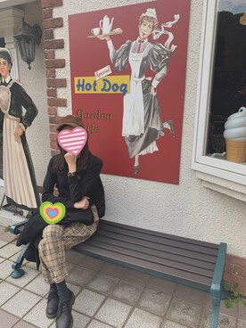 saさん（レディース・157cm）の冬コーディネート