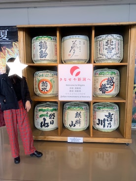 saさん（レディース・157cm）の冬コーディネート