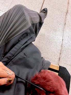 saさん（レディース・157cm）の秋コーディネート