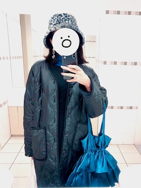 saさん（レディース・157cm）の冬コーディネート