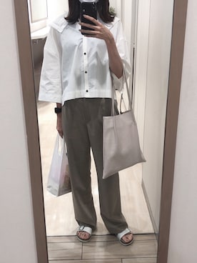 saさん(レディース・157cm)の夏コーディネート