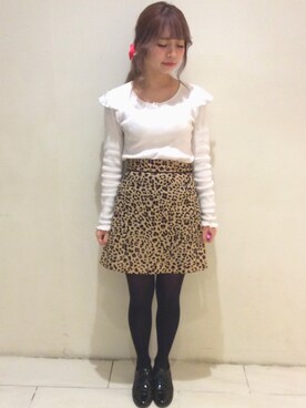 「PINKHOUSECHELSEA」｜PINKHOUSEchelsea PRさん（レディース・152cm）の冬コーディネート