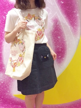 「sailormoon」｜PINKHOUSEchelsea PRさん（レディース・148cm）の春コーディネート