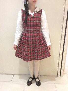 「PINKHOUSECHELSEA」｜PINKHOUSEchelsea PRさん（レディース・163cm）の春コーディネート