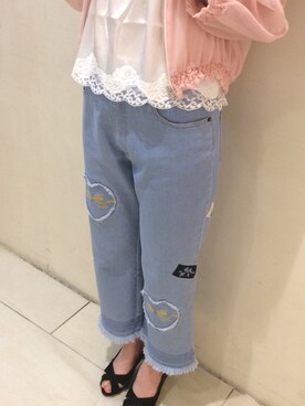 「PINKHOUSECHELSEA」｜PINKHOUSEchelsea PRさん（レディース・163cm）の春コーディネート
