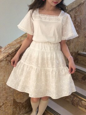 「PINKHOUSECHELSEA」｜PINKHOUSEchelsea PRさん（レディース・152cm）の春コーディネート