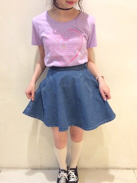 「PINKHOUSECHELSEA」｜PINKHOUSEchelsea PRさん（レディース・152cm）の春コーディネート